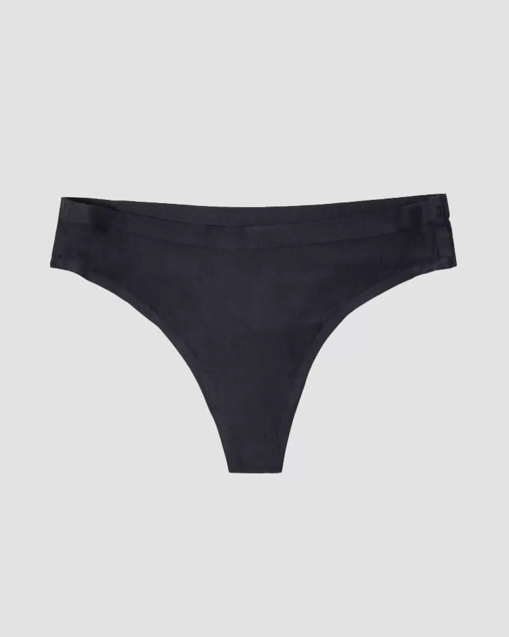 Women ICIW Invisible Thong Black