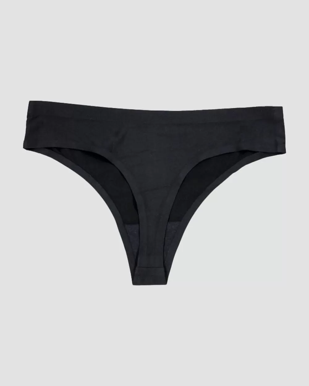 Women ICIW Invisible Thong Black