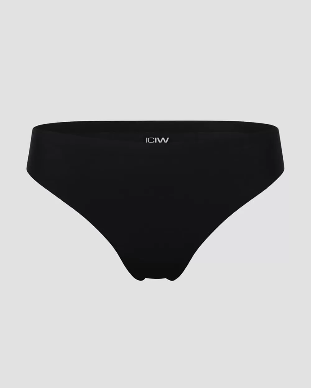 Women ICIW Invisible Thong Black