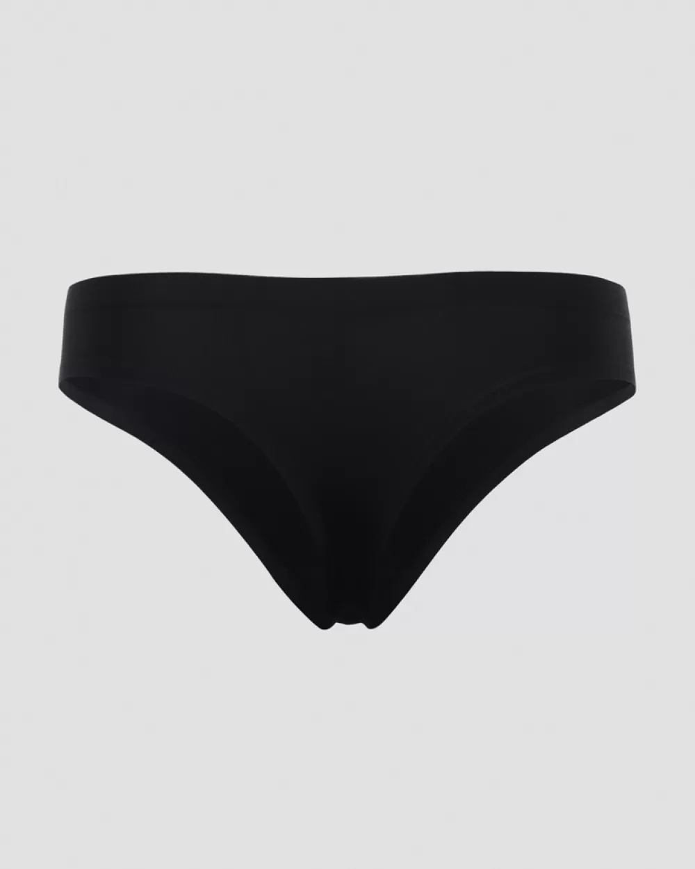 Women ICIW Invisible Thong Black