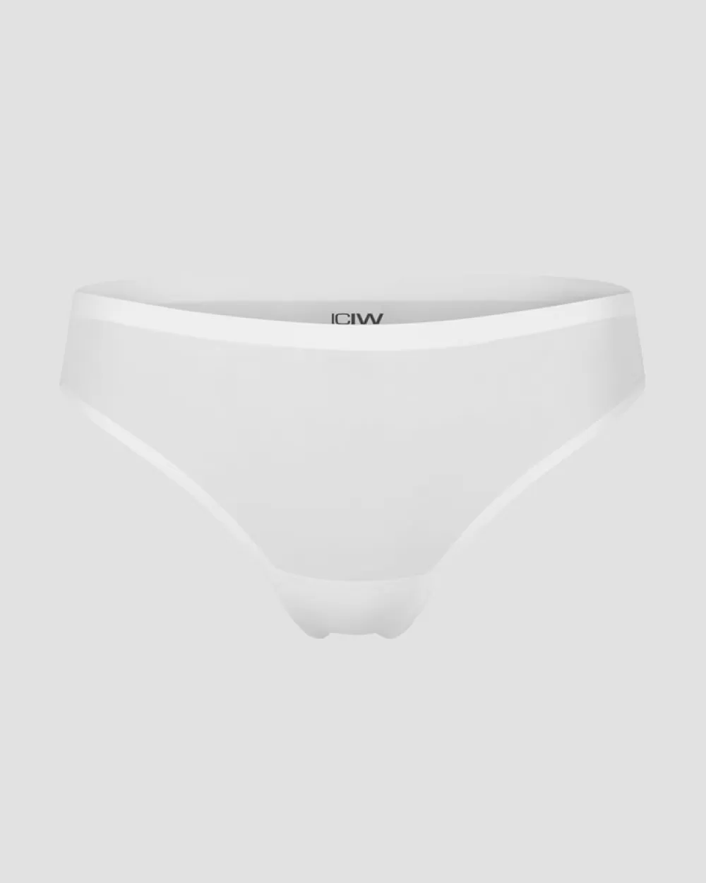 Women ICIW Invisible Thong White