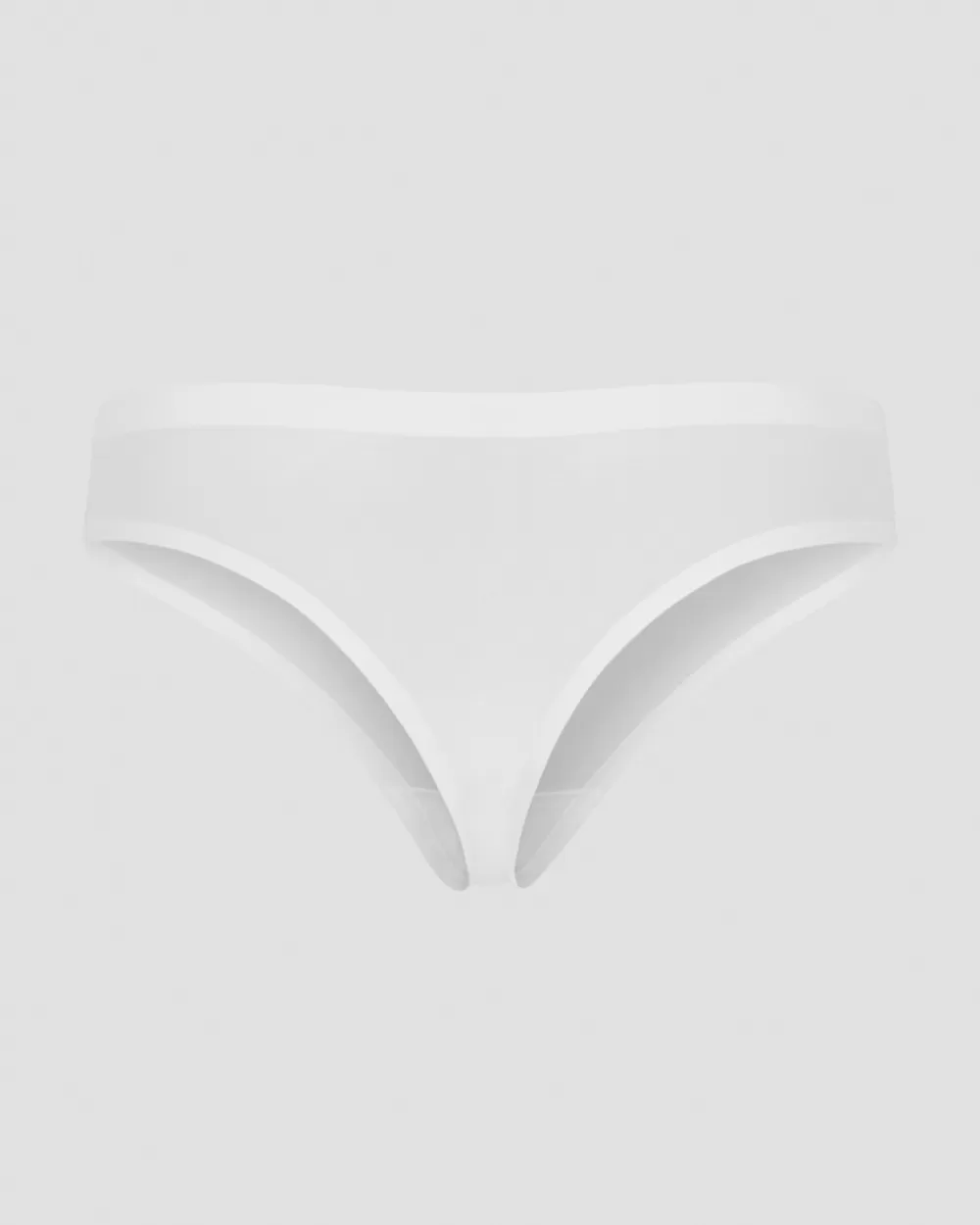 Women ICIW Invisible Thong White