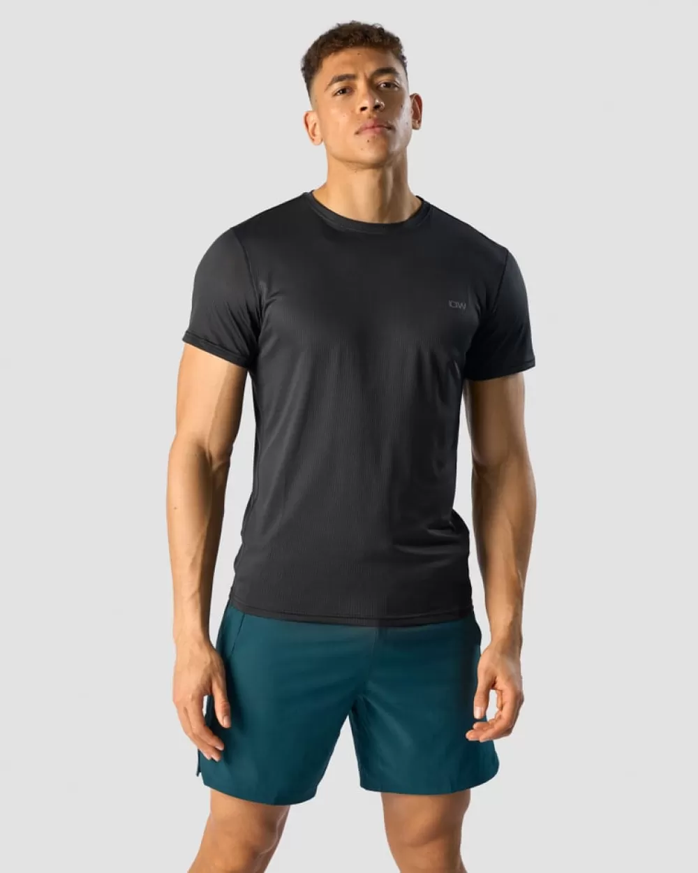 ICIW Levitech T-shirt Men Black