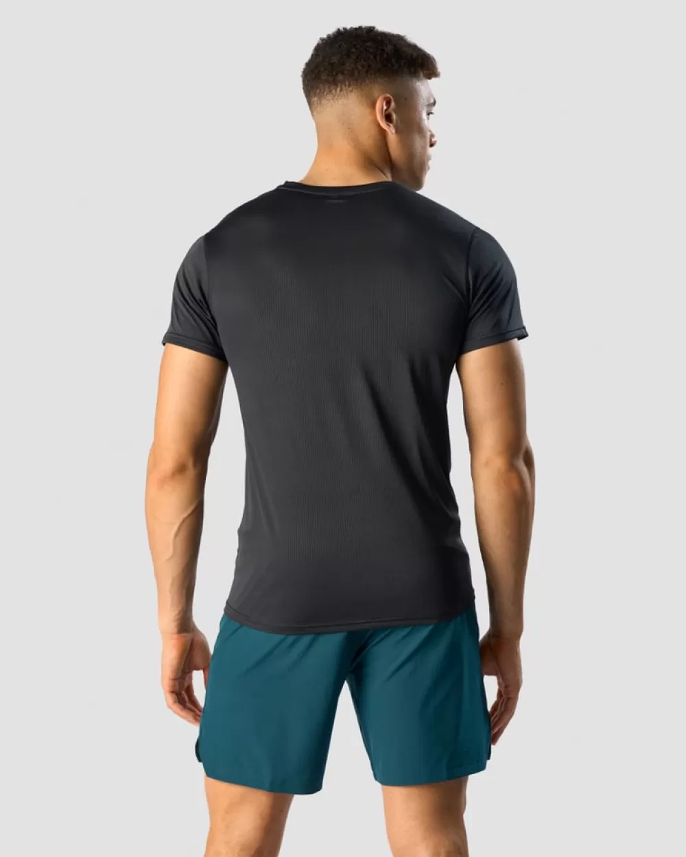 ICIW Levitech T-shirt Men Black