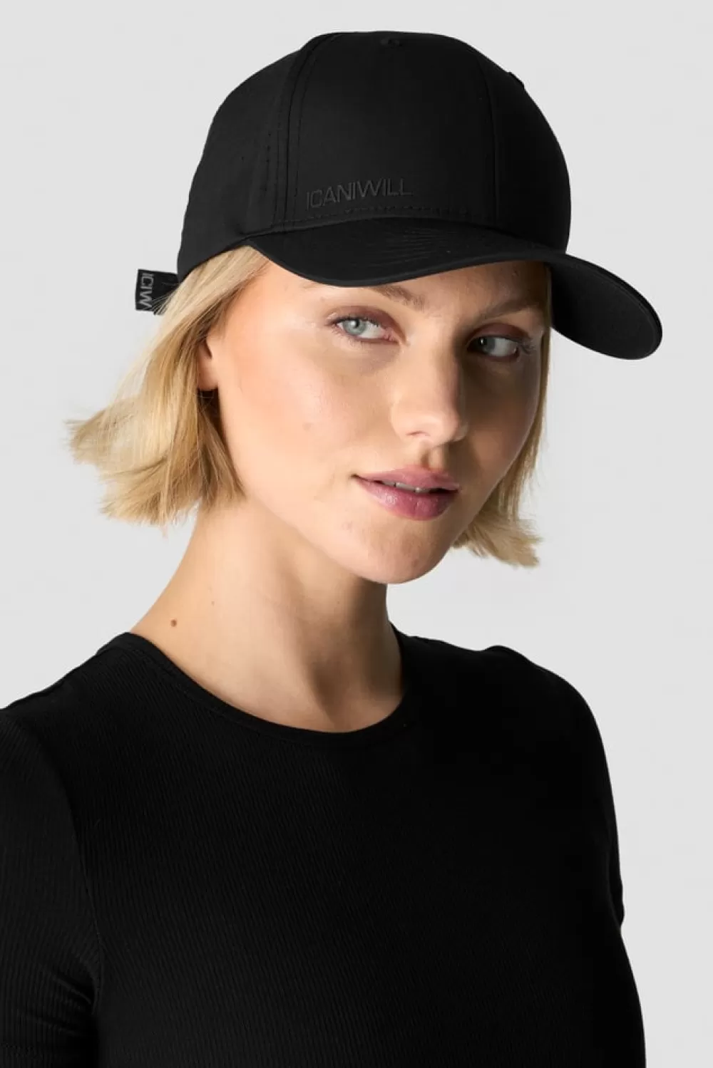 ICIW Lightweight Cap Black