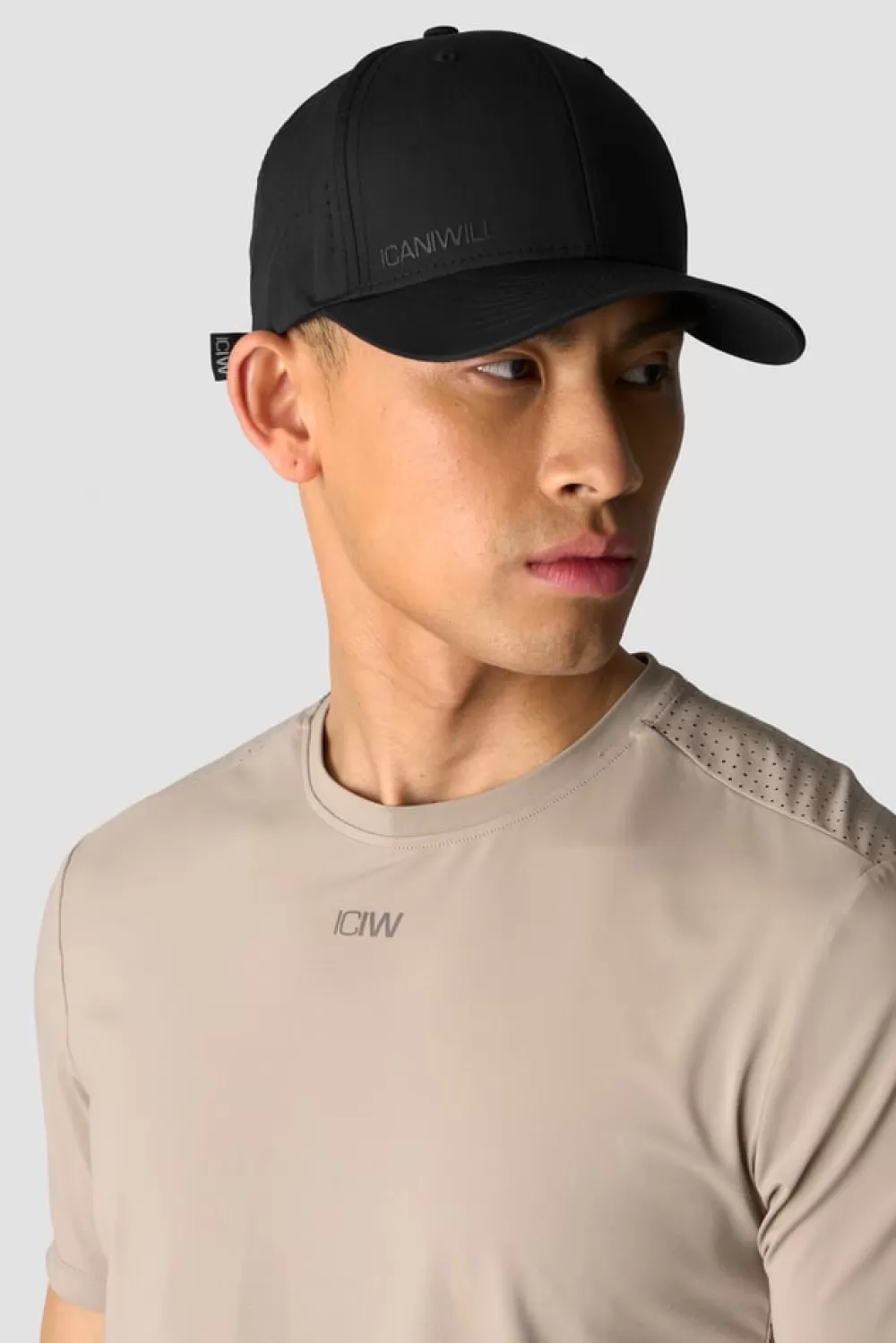 ICIW Lightweight Cap Black