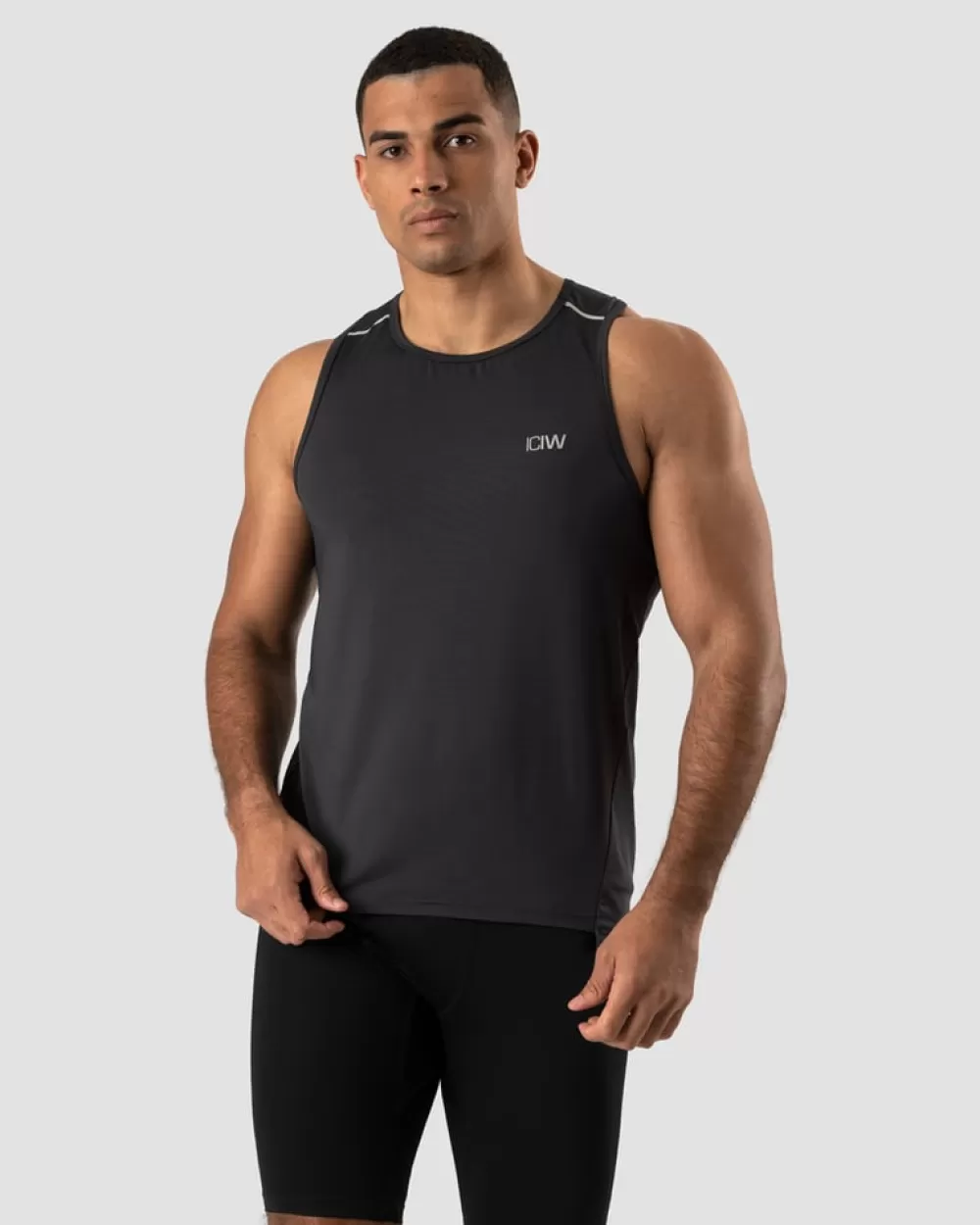 ICIW Lightweight Training Tank Top Graphite Men