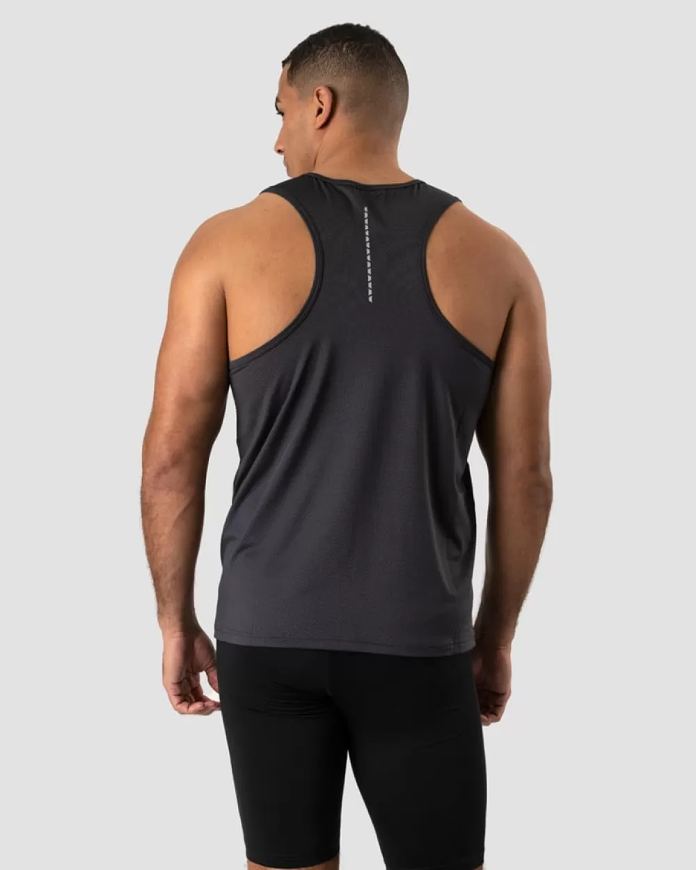 ICIW Lightweight Training Tank Top Graphite Men