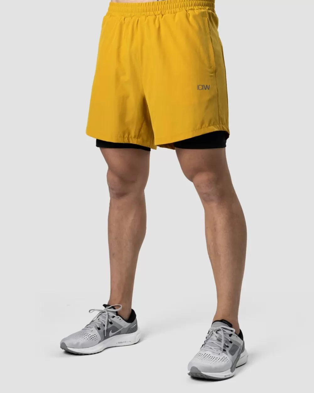 ICIW Mercury 2-in-1 Shorts Mustard