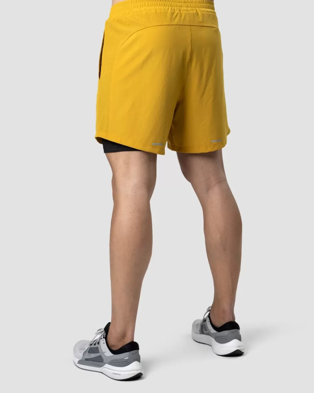 ICIW Mercury 2-in-1 Shorts Mustard