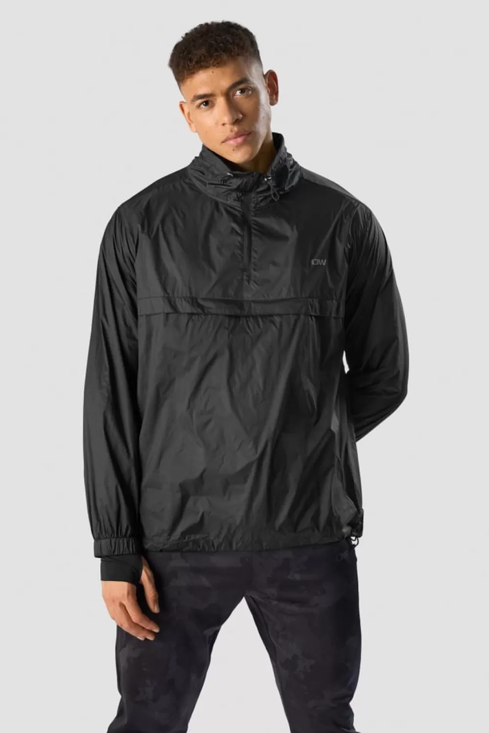 ICIW Mercury Anorak Black Men