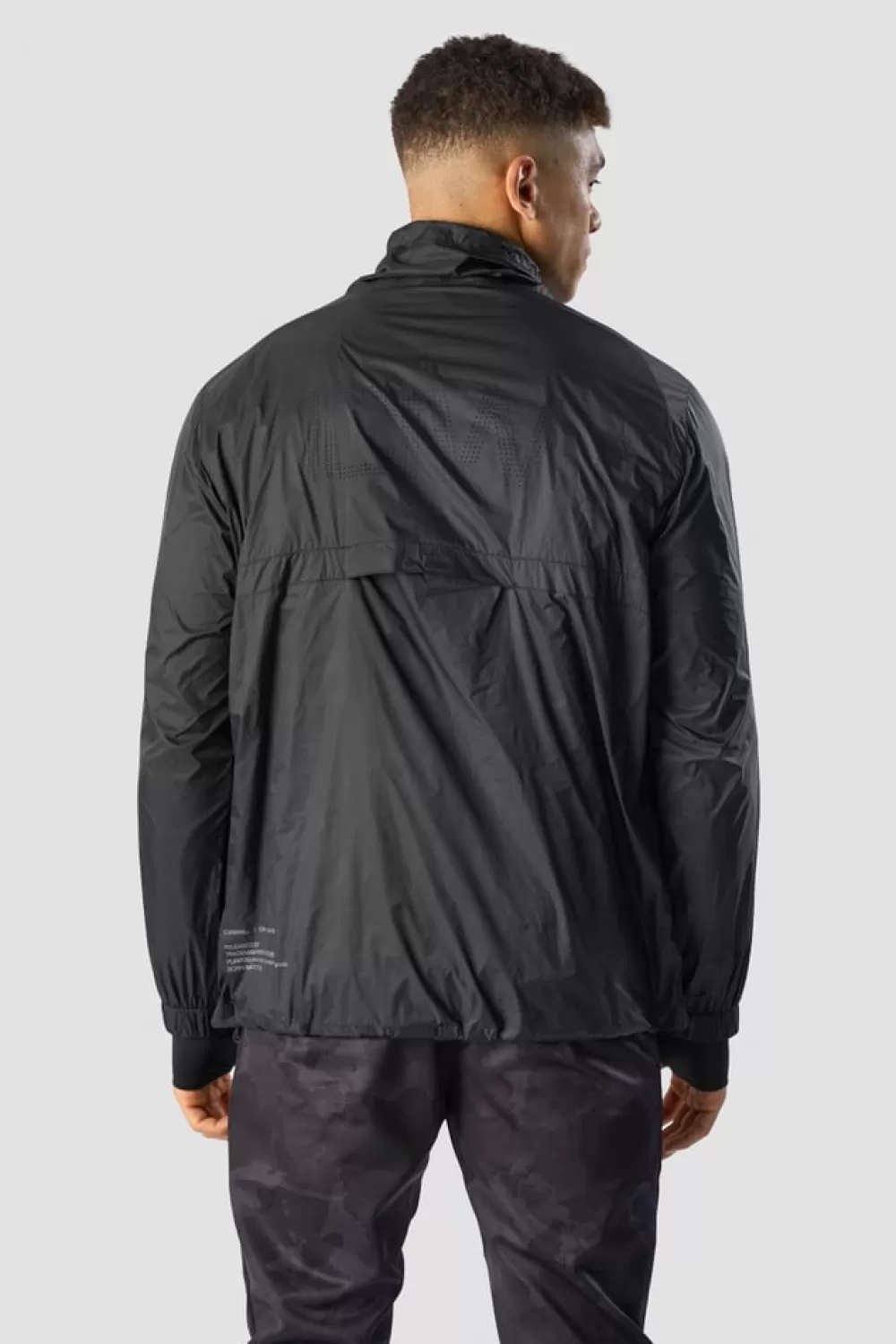 ICIW Mercury Anorak Black Men