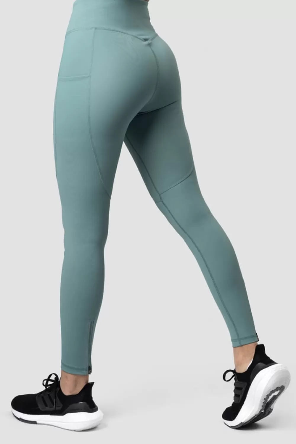 Women ICIW Mercury Compression Tights Wmn Aqua Green