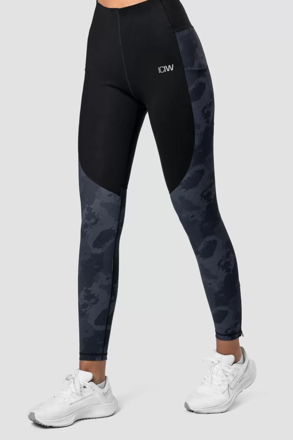 Women ICIW Mercury Compression Tights Wmn Camo