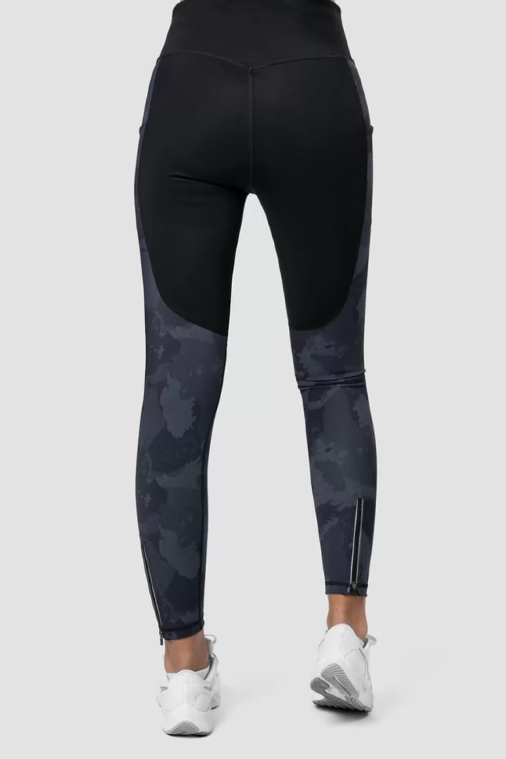 Women ICIW Mercury Compression Tights Wmn Camo