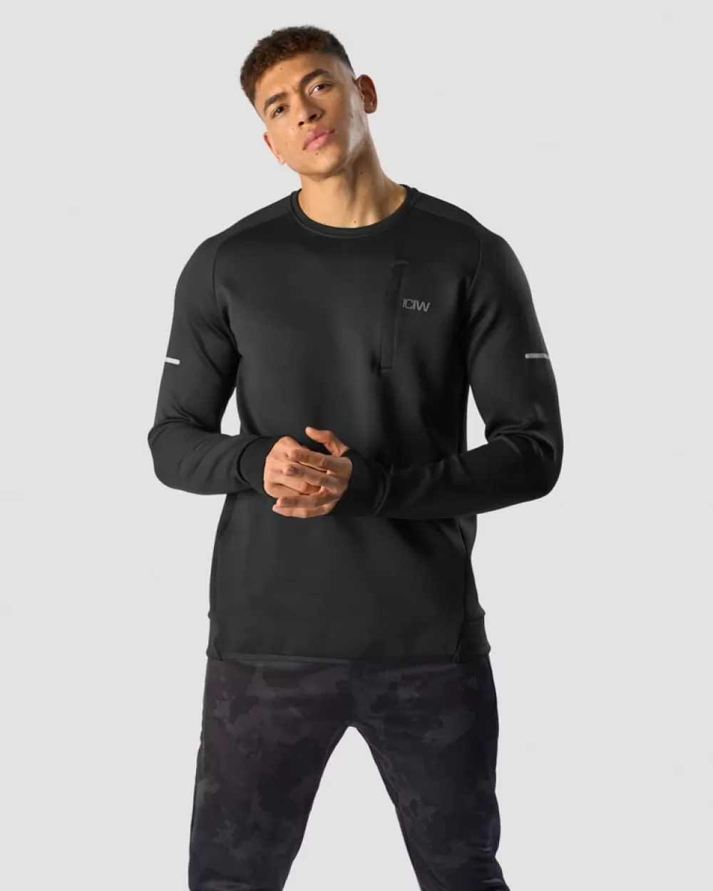 ICIW Mercury Crewneck Black