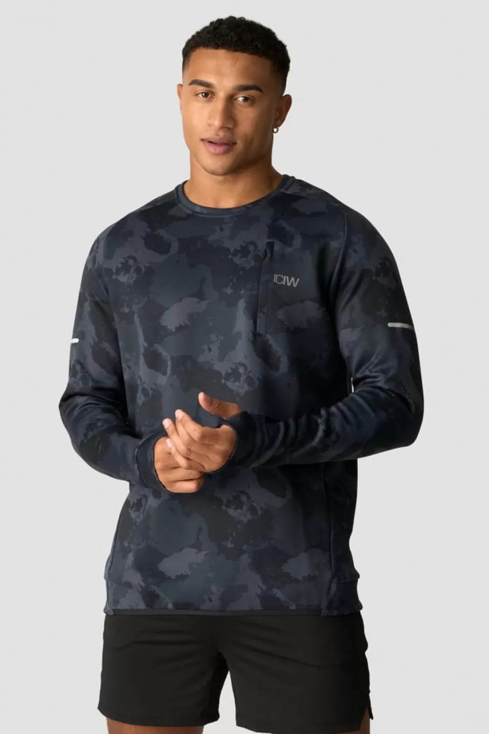 ICIW Mercury Crewneck Camo