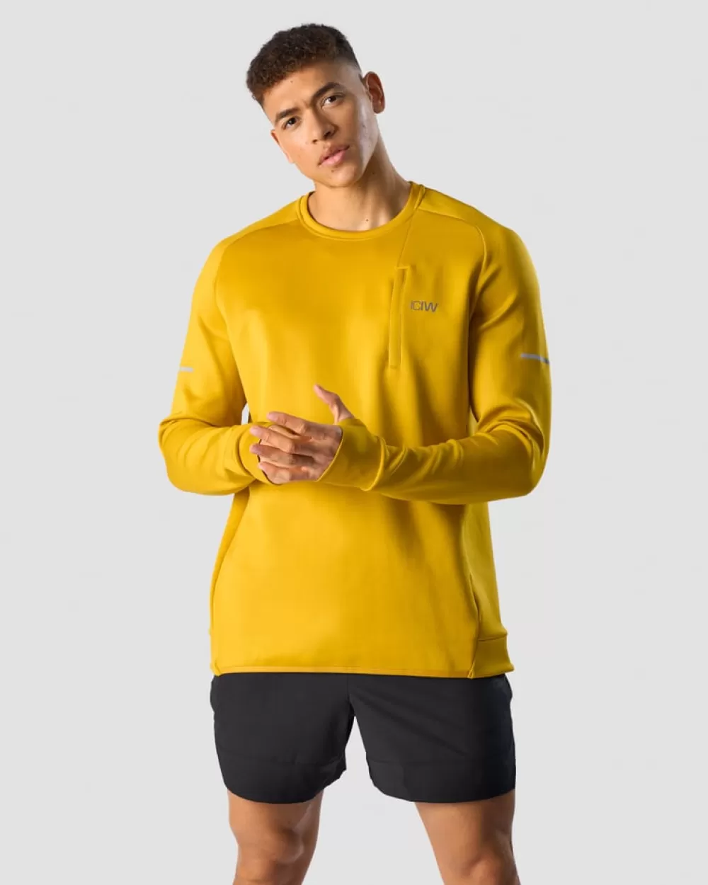 ICIW Mercury Crewneck Mustard