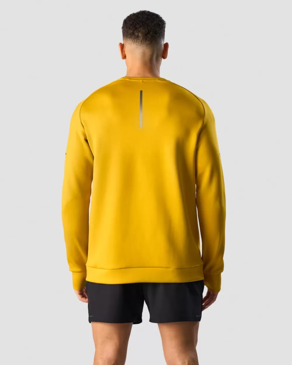 ICIW Mercury Crewneck Mustard