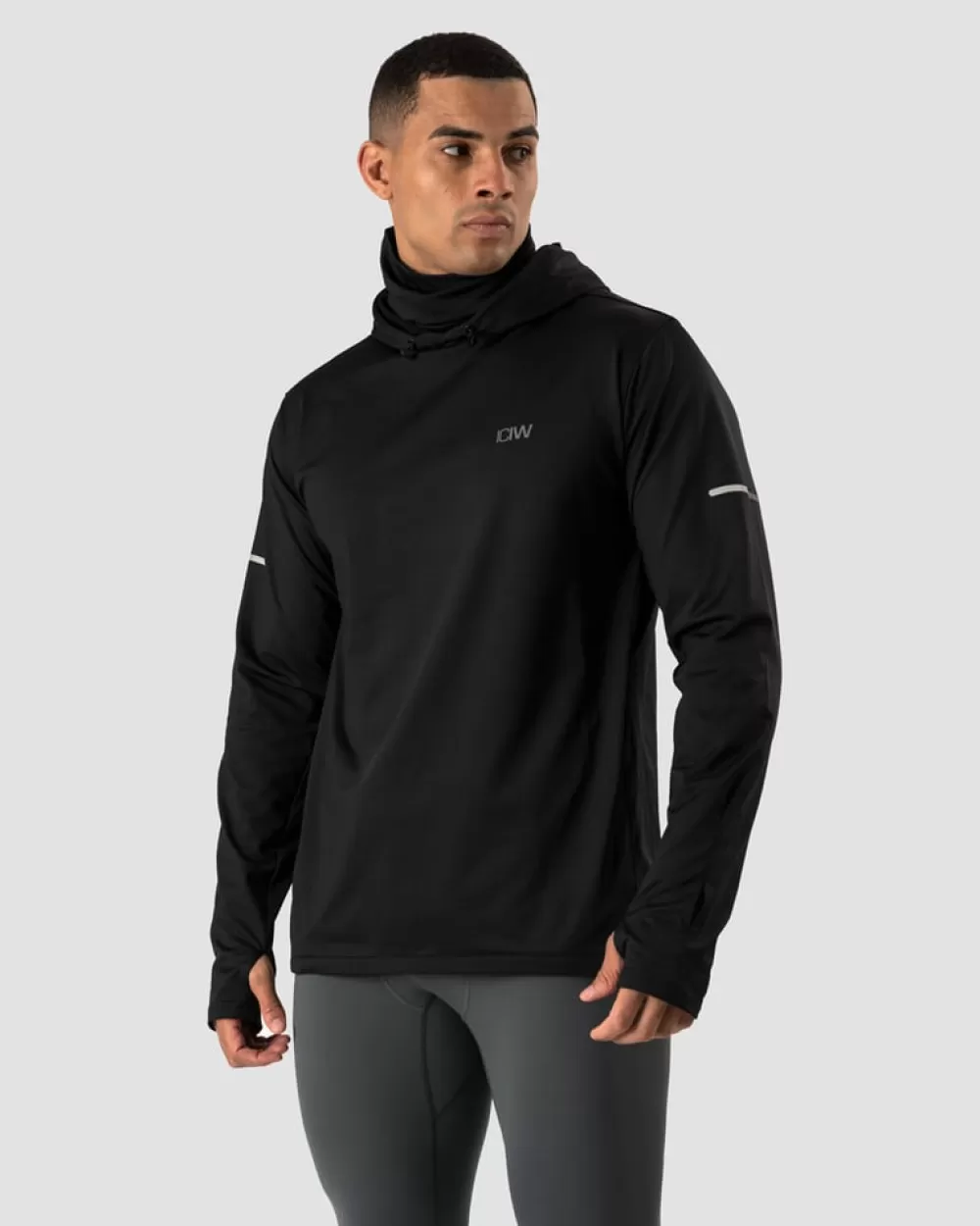 ICIW Mercury Pullover Hoodie Black