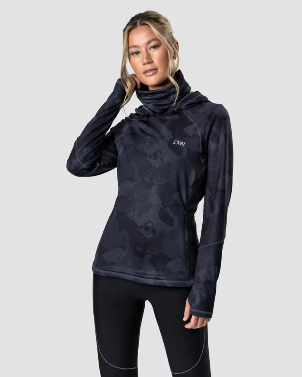 Women ICIW Mercury Pullover Wmn Camo