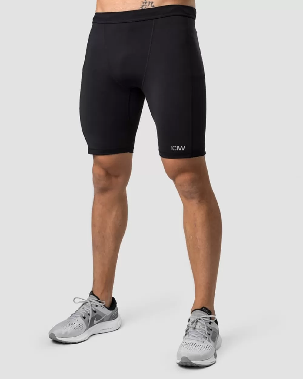 ICIW Mercury Short Tight Shorts Men Black