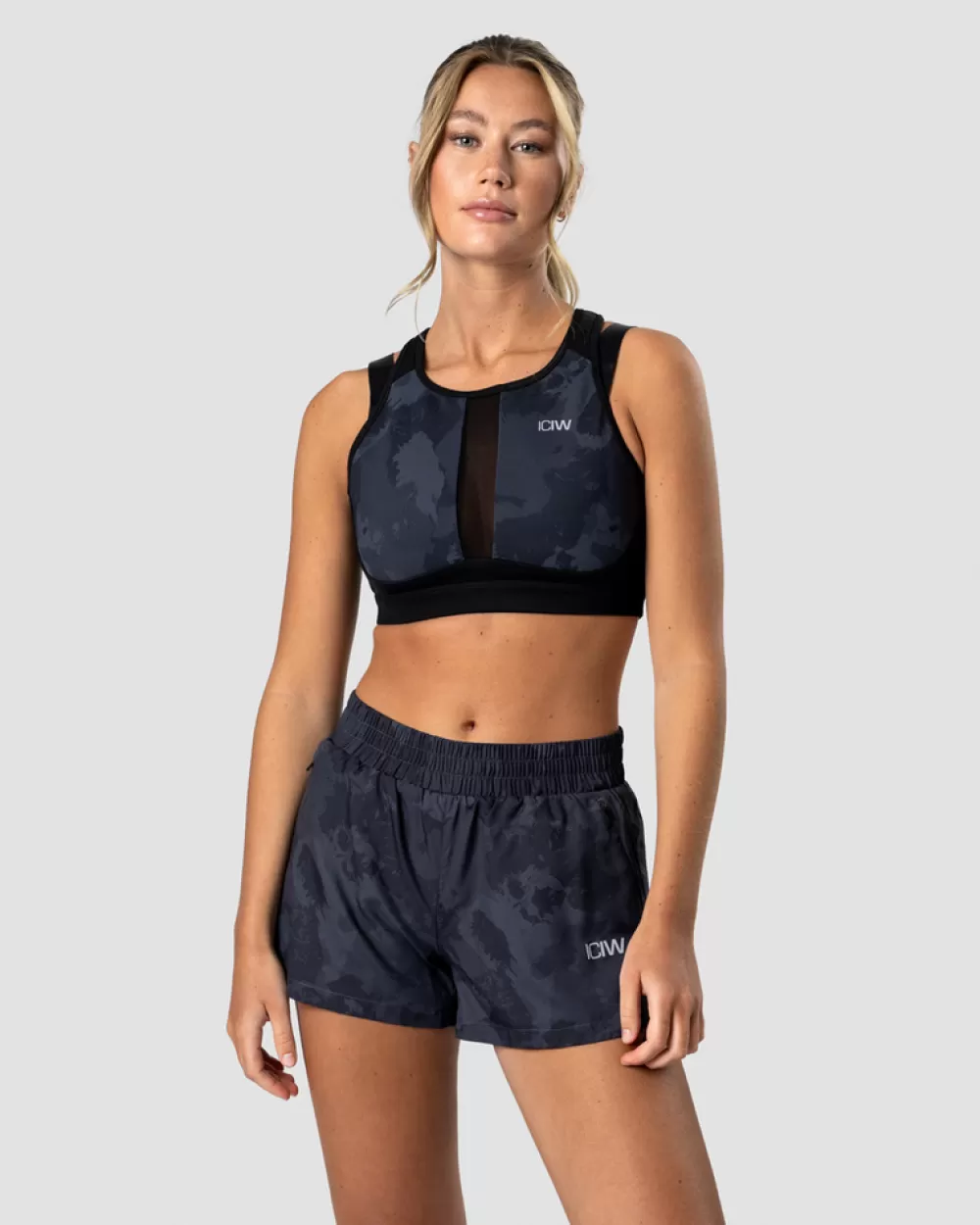 Women ICIW Mercury Sports Bra Camo