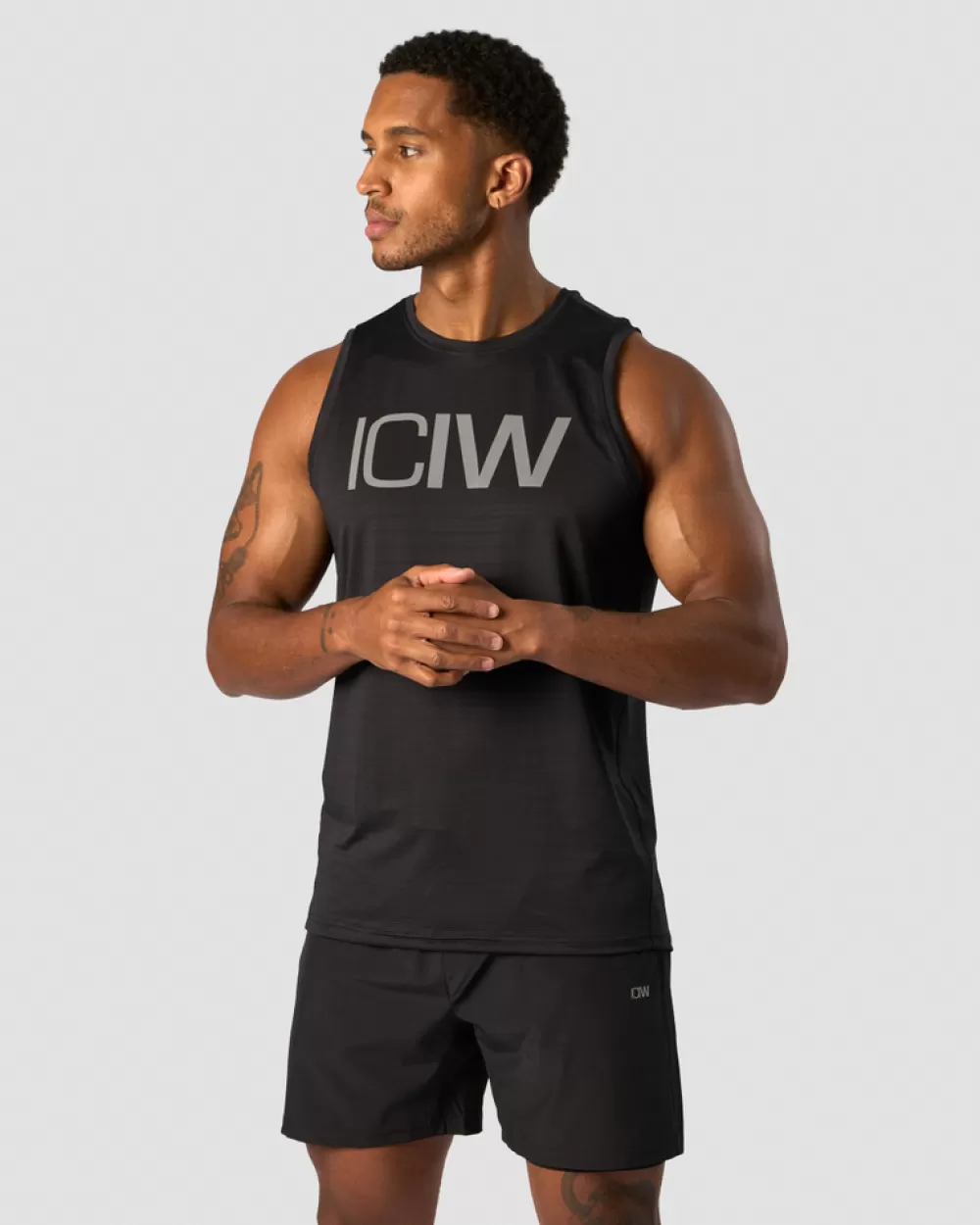 ICIW Mercury Tank Top Black