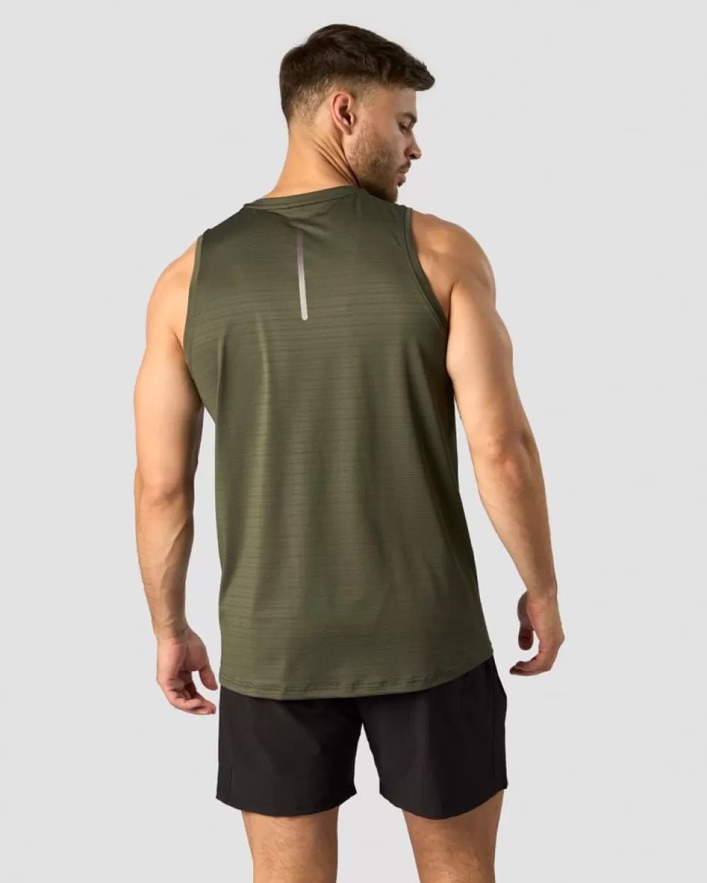 ICIW Mercury Tank Top Pine Green