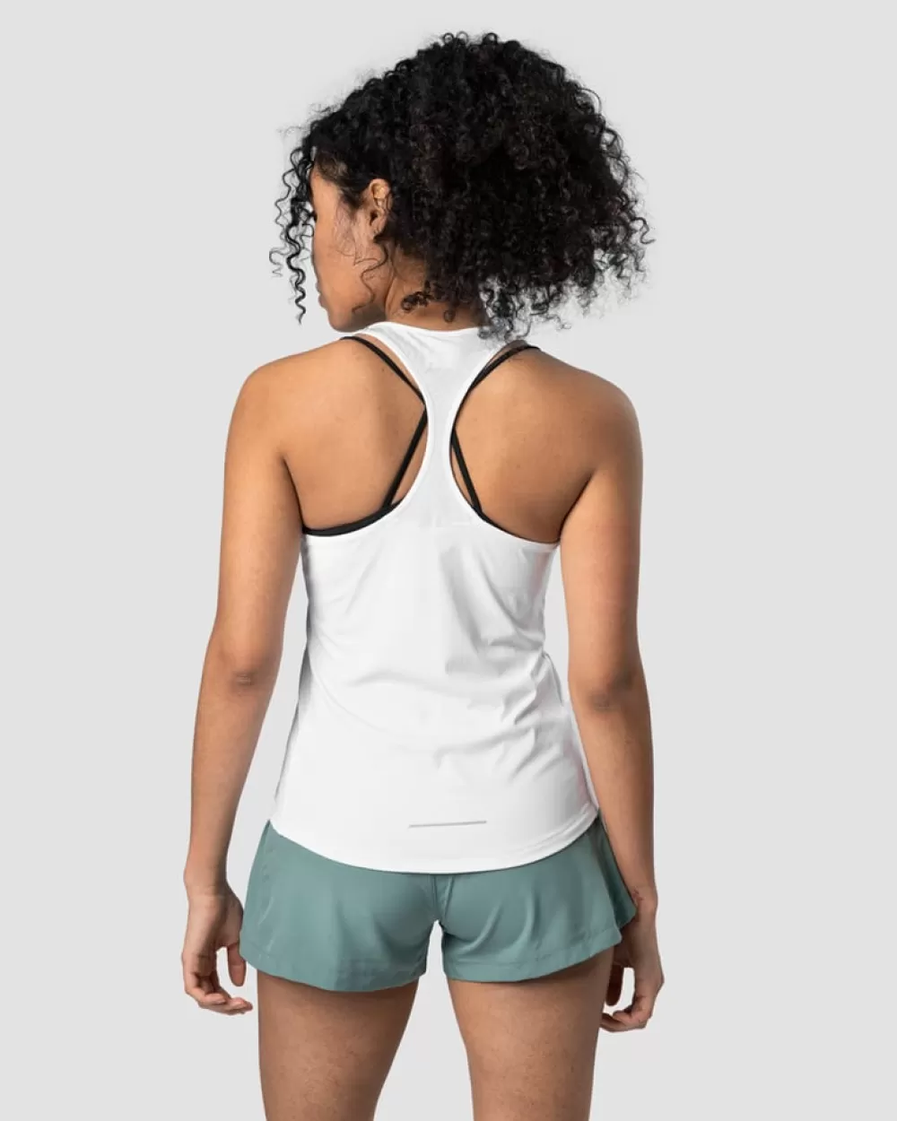 Women ICIW Mercury Tank Top Wmn White