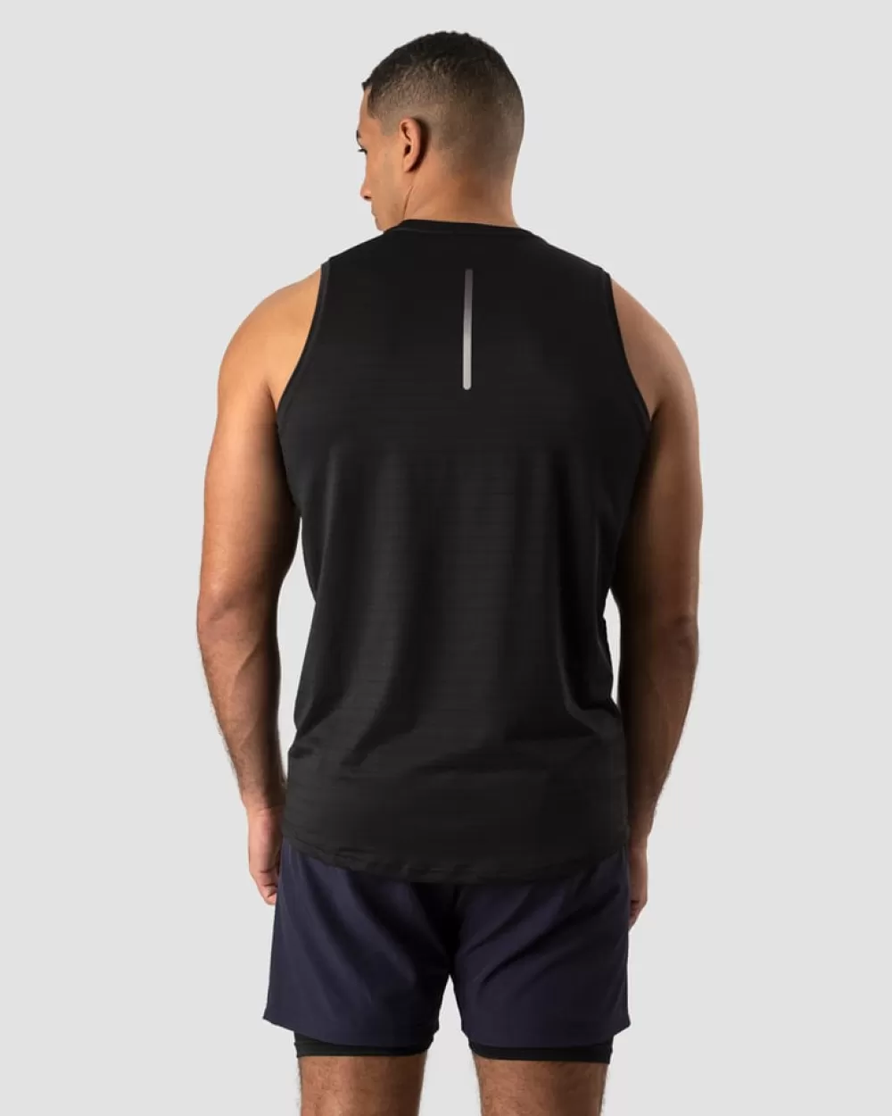 ICIW Mercury Tech Tank Top Black