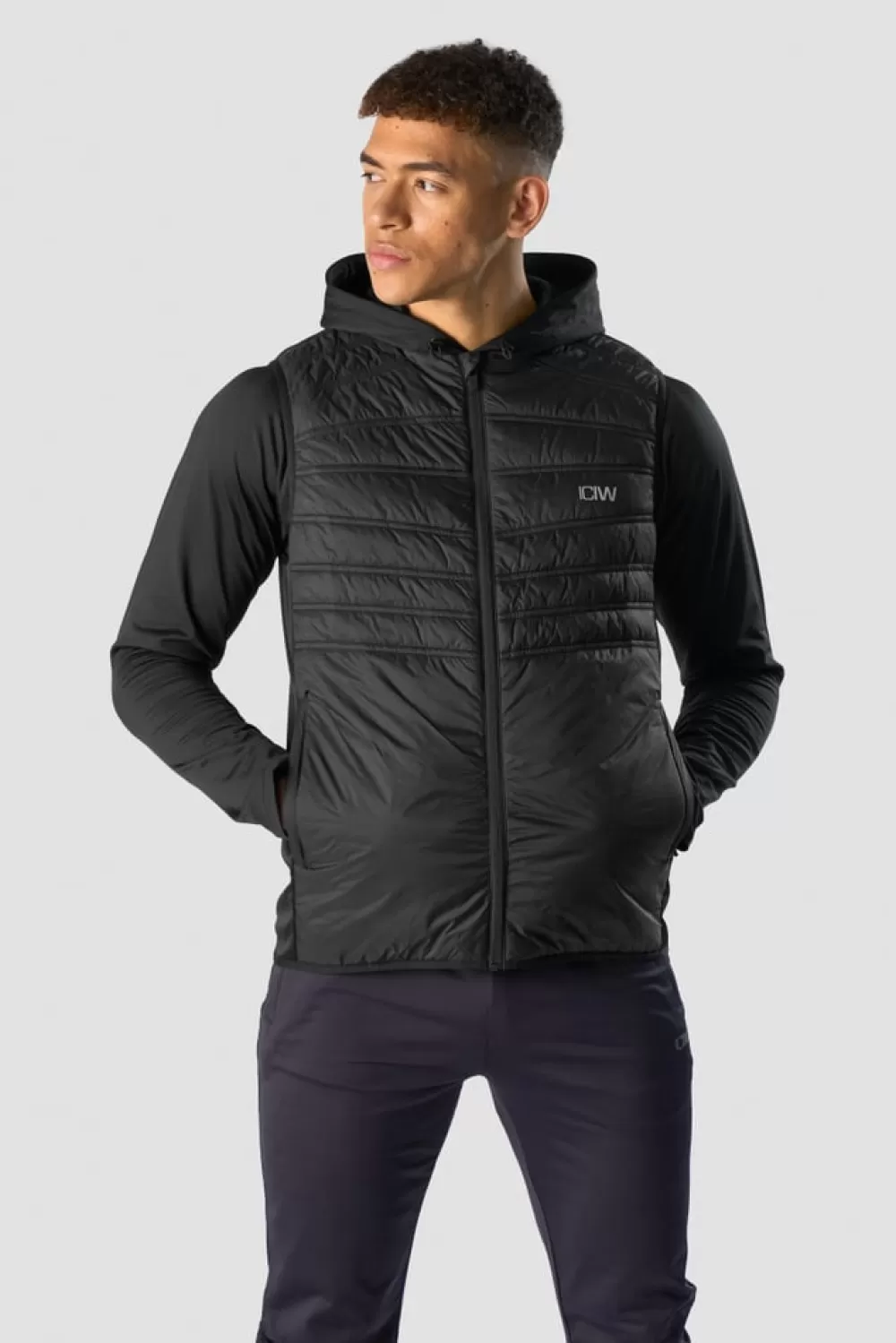 ICIW Mercury Vest Black Men