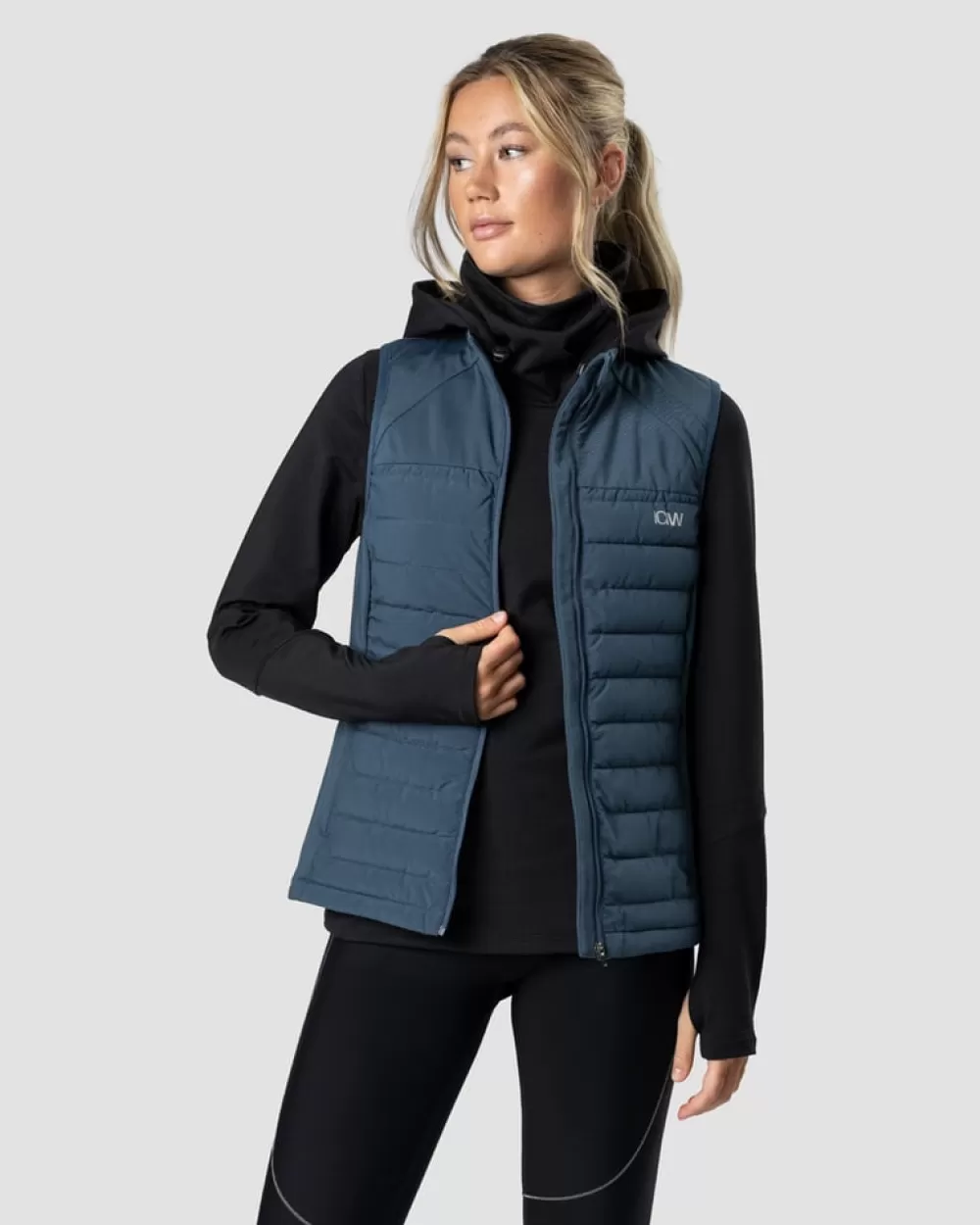 Women ICIW Mercury Vest Wmn Dk Teal