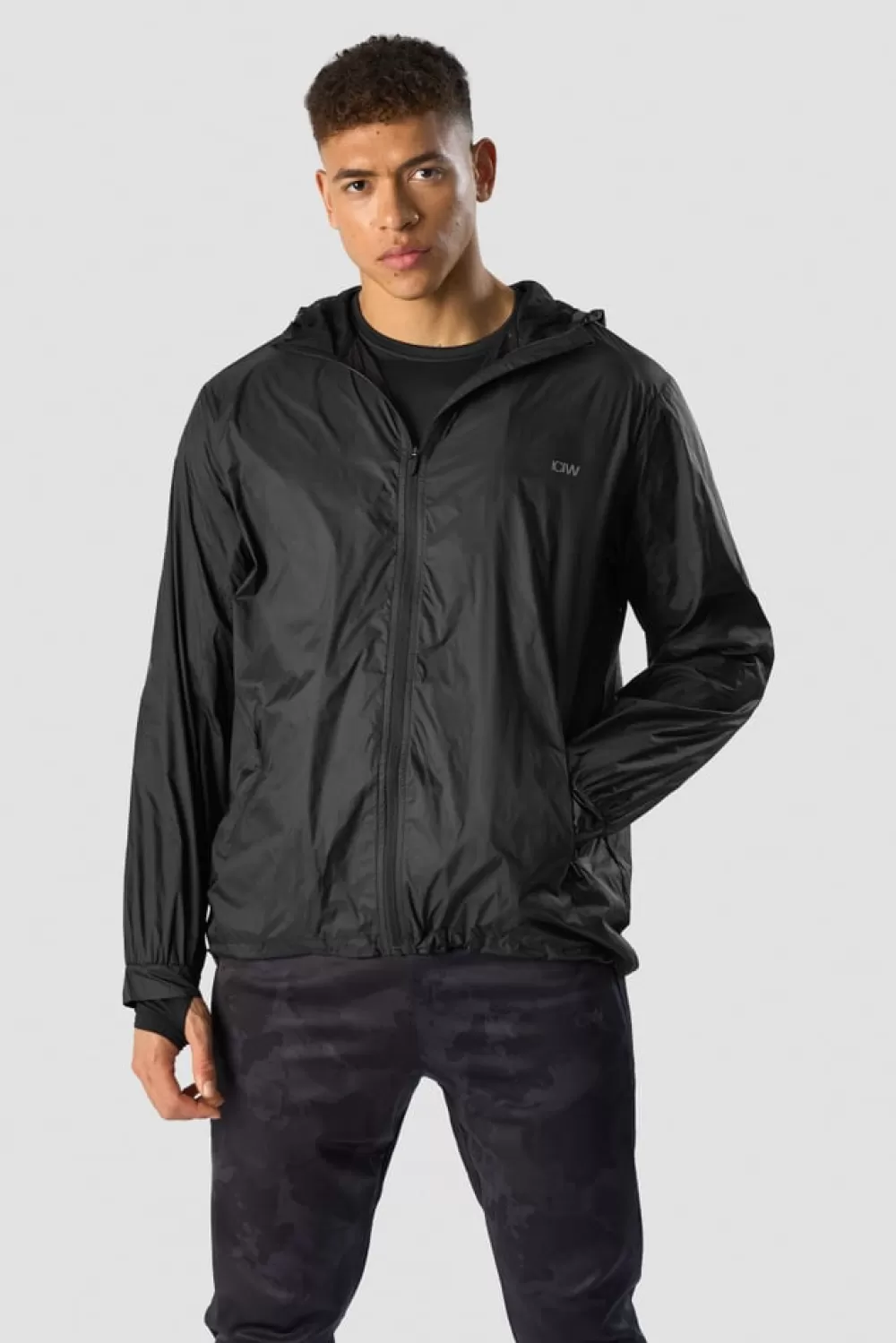 ICIW Mercury Windjacket Black Men