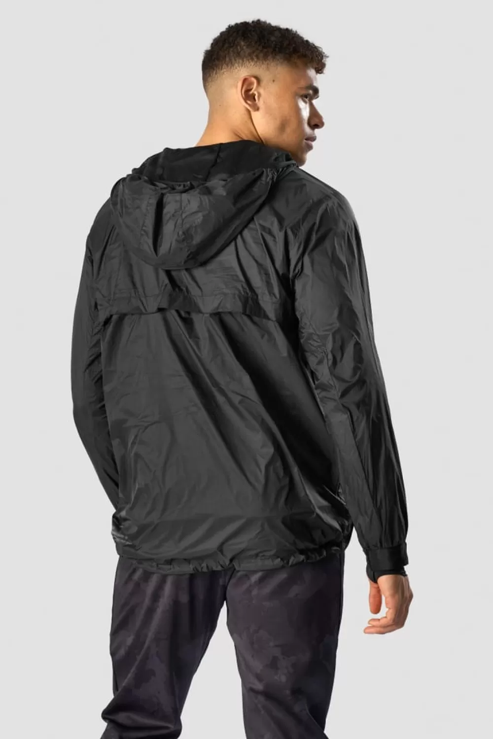 ICIW Mercury Windjacket Black Men