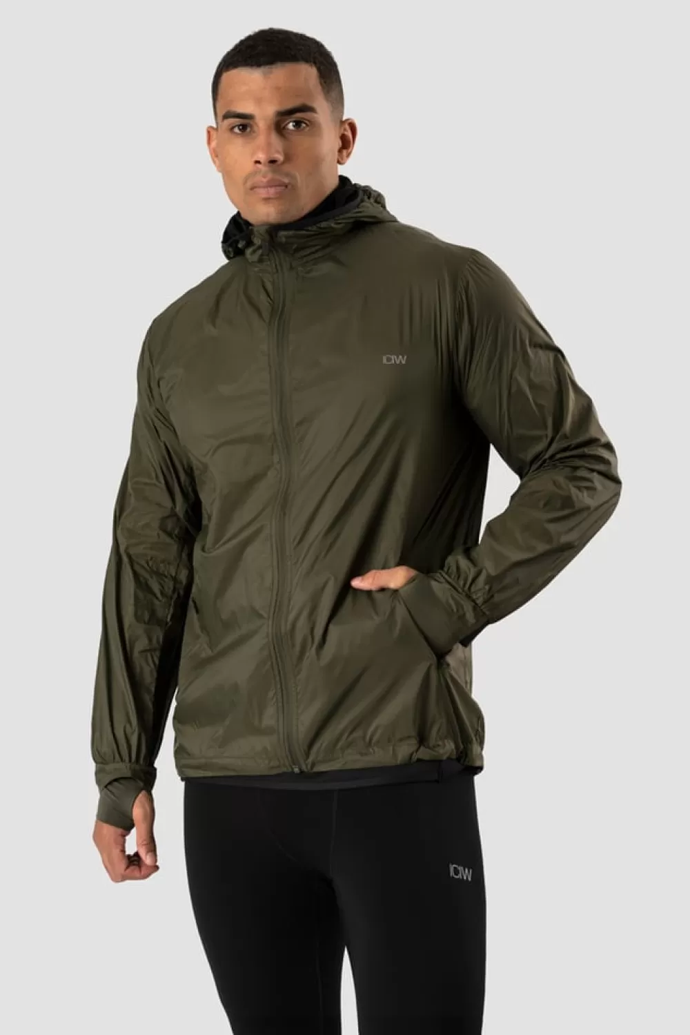 ICIW Mercury Windjacket Pine Green Men