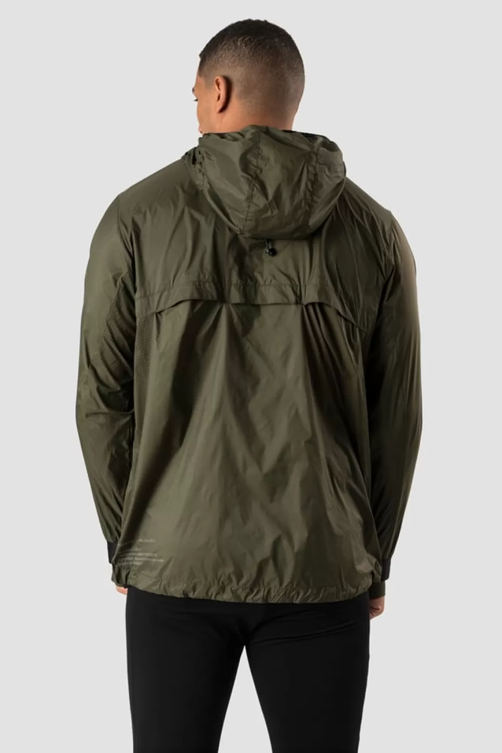 ICIW Mercury Windjacket Pine Green Men