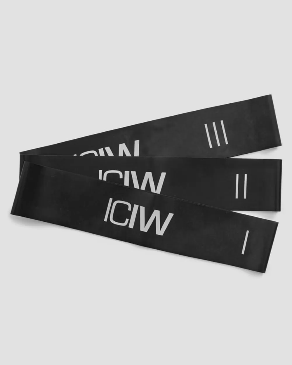 Women ICIW Mini Bands 3-pack Black