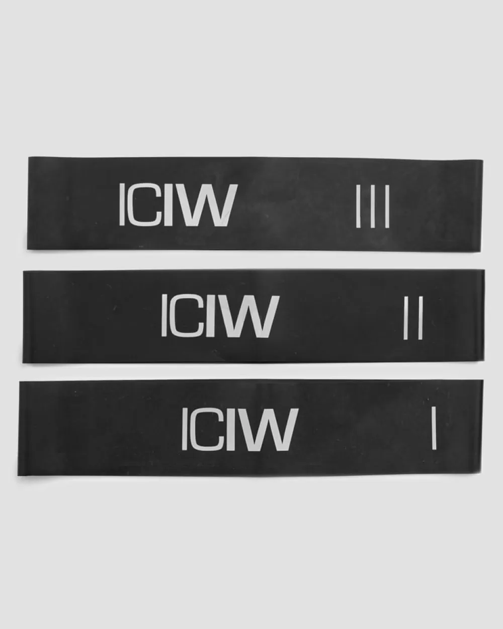 Women ICIW Mini Bands 3-pack Black