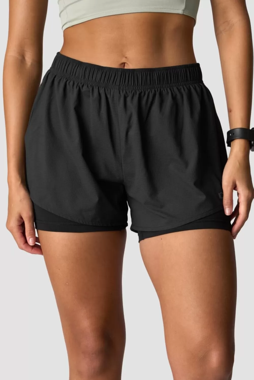 Women ICIW Mirage 2-in-1 Shorts Wmn Black