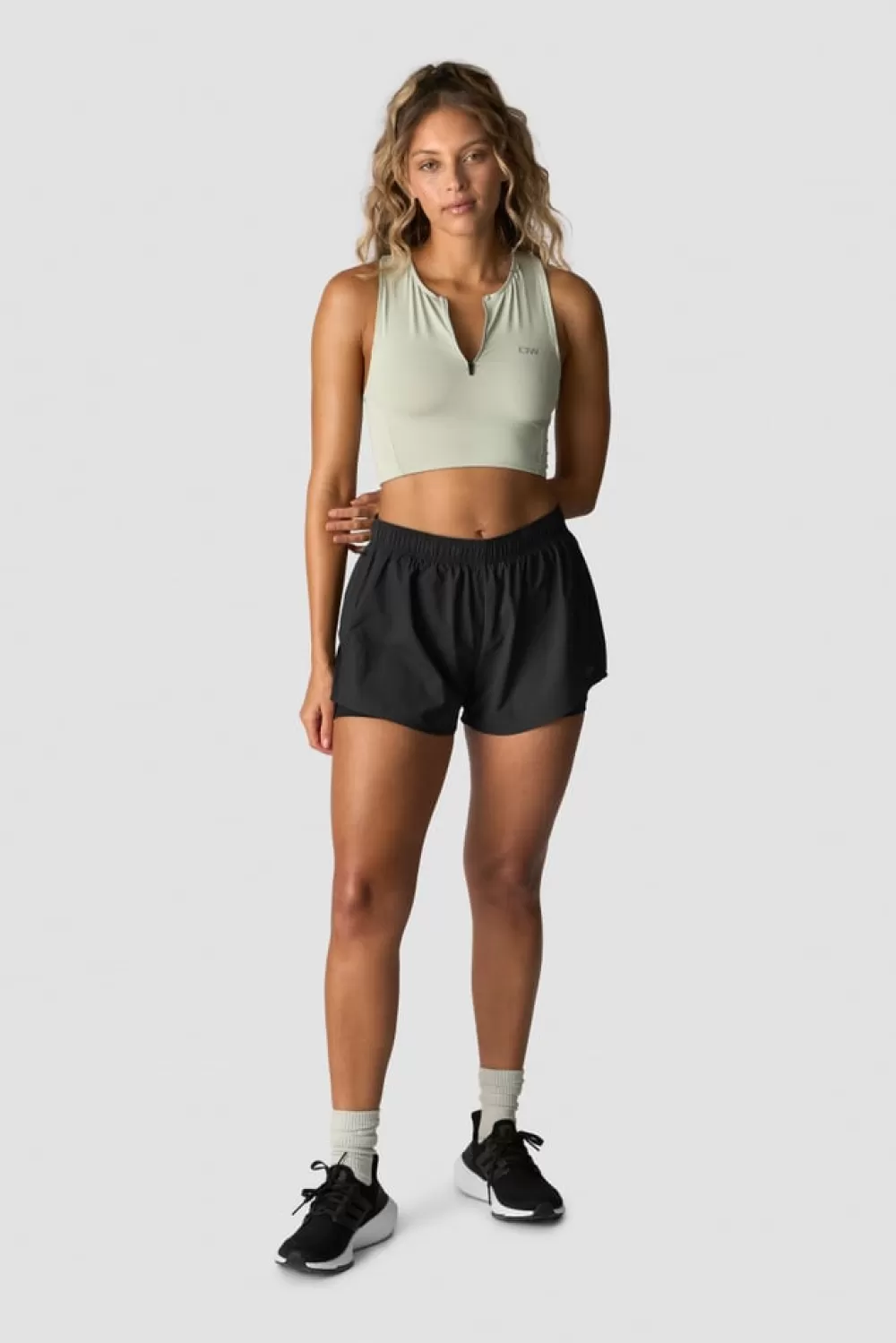 Women ICIW Mirage 2-in-1 Shorts Wmn Black