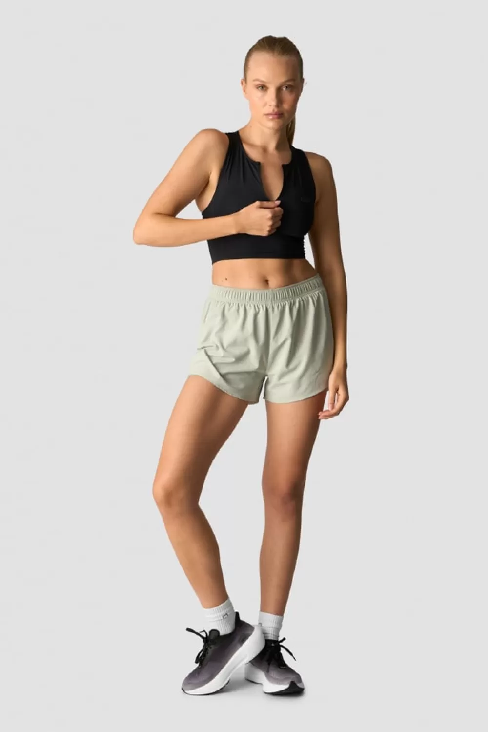 Women ICIW Mirage 2-in-1 Shorts Wmn Faded Sea Green