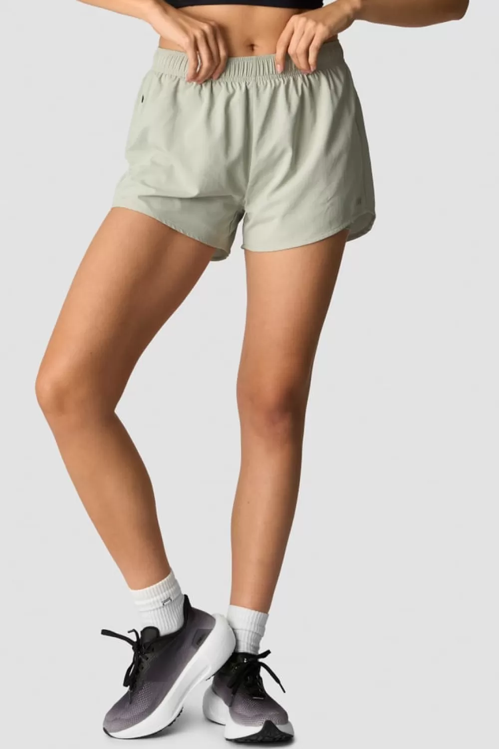 Women ICIW Mirage 2-in-1 Shorts Wmn Faded Sea Green