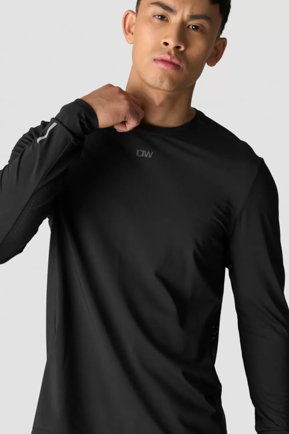 ICIW Mirage Long Sleeve Men Black