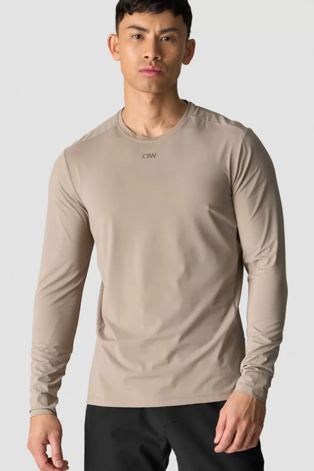 ICIW Mirage Long Sleeve Men Light Dusty Brown