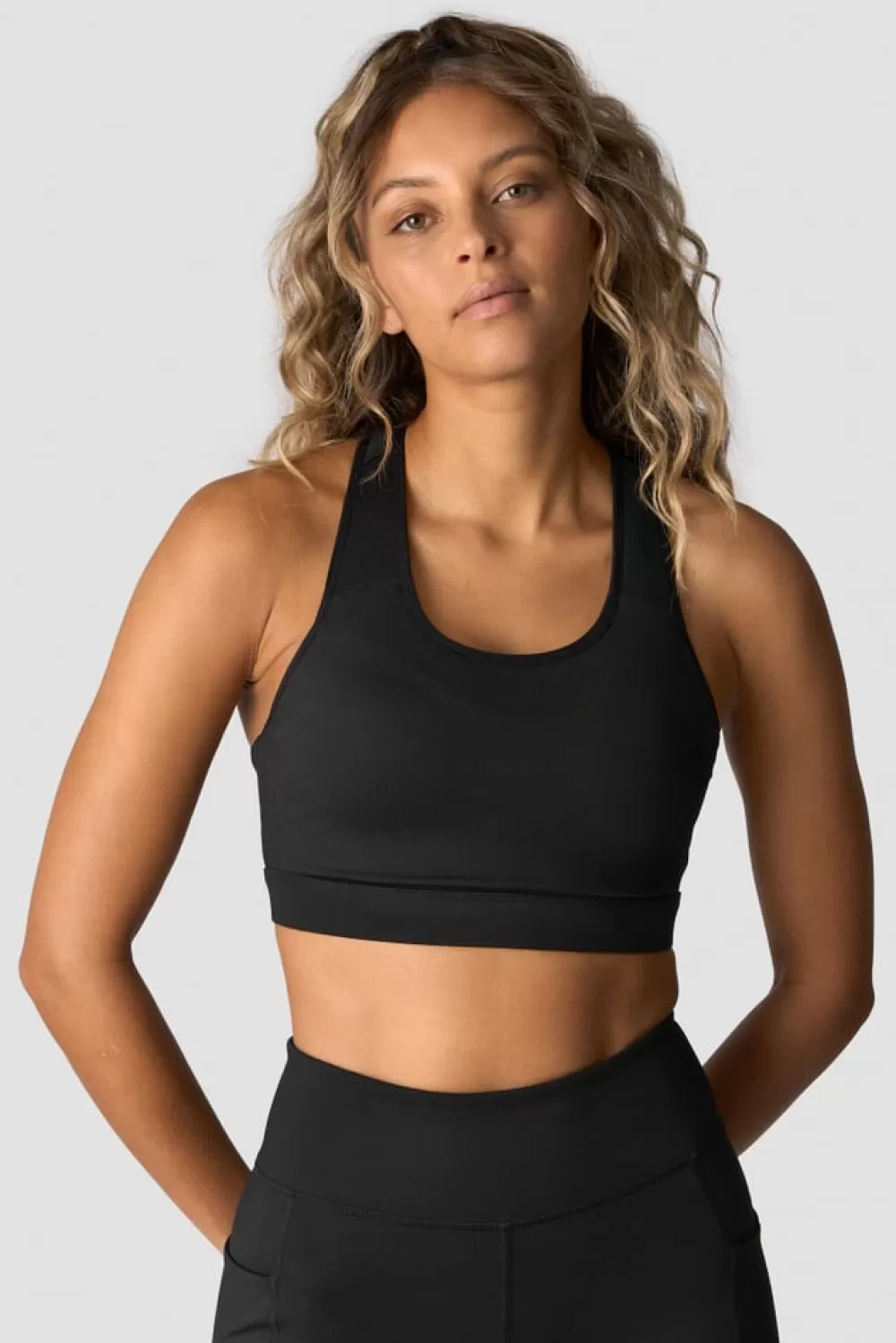 Women ICIW Mirage Sports Bra Black