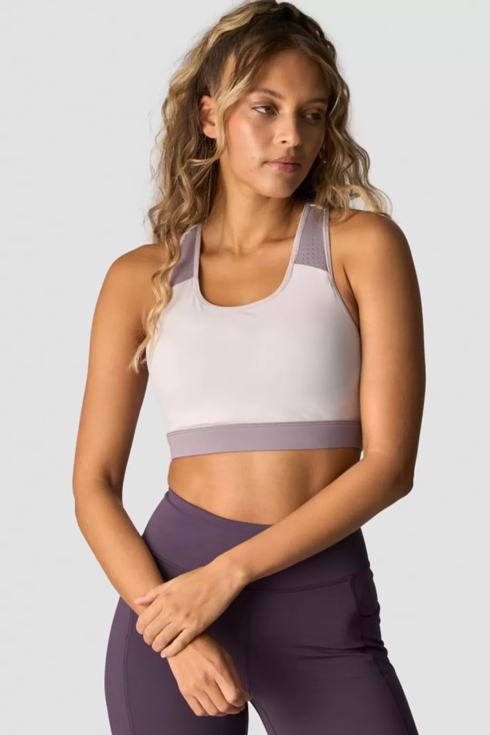 Women ICIW Mirage Sports Bra Light Dusty Purple