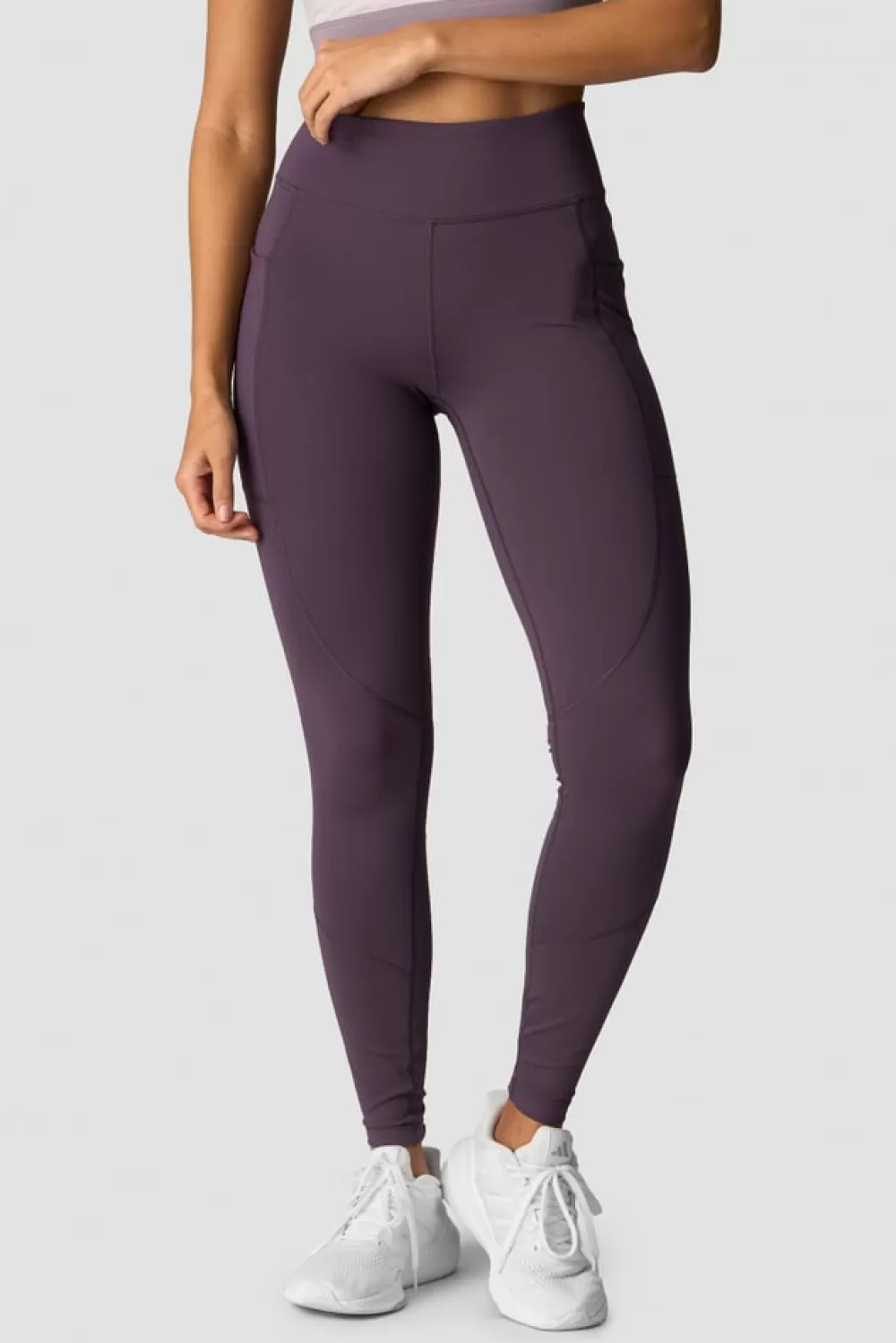 Women ICIW Mirage Tights Wmn Dk Purple