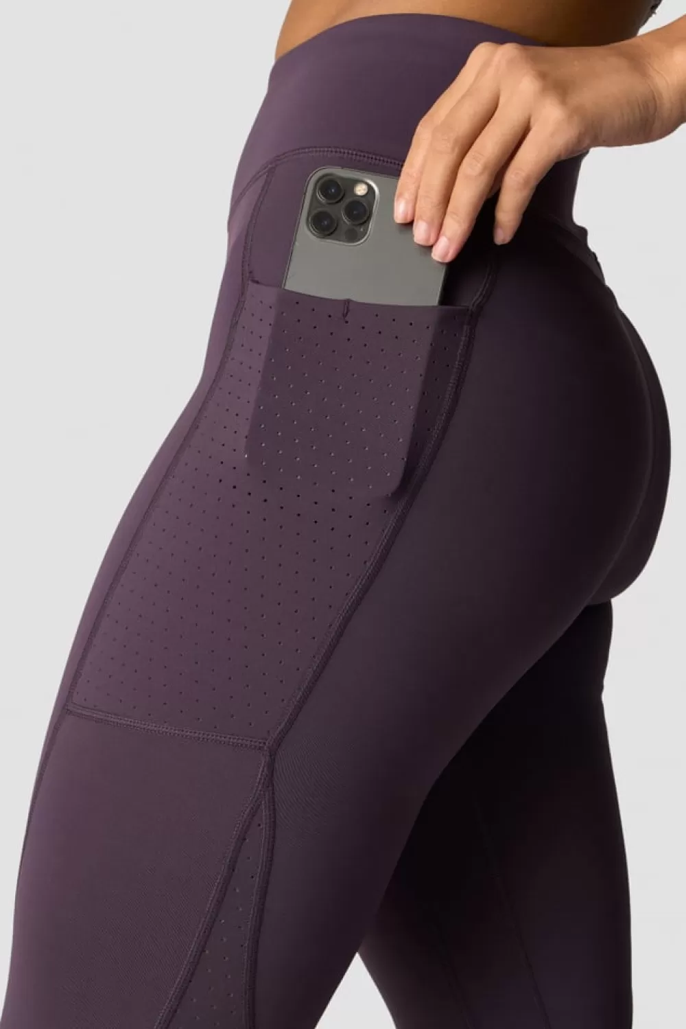 Women ICIW Mirage Tights Wmn Dk Purple