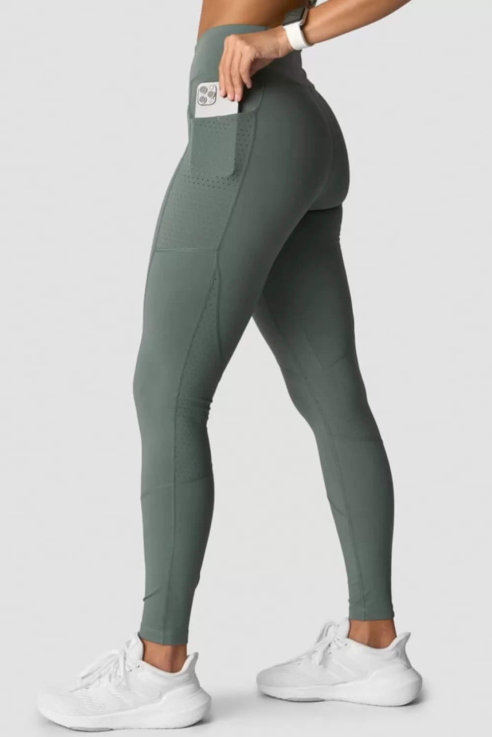 Women ICIW Mirage Tights Wmn Sea Green